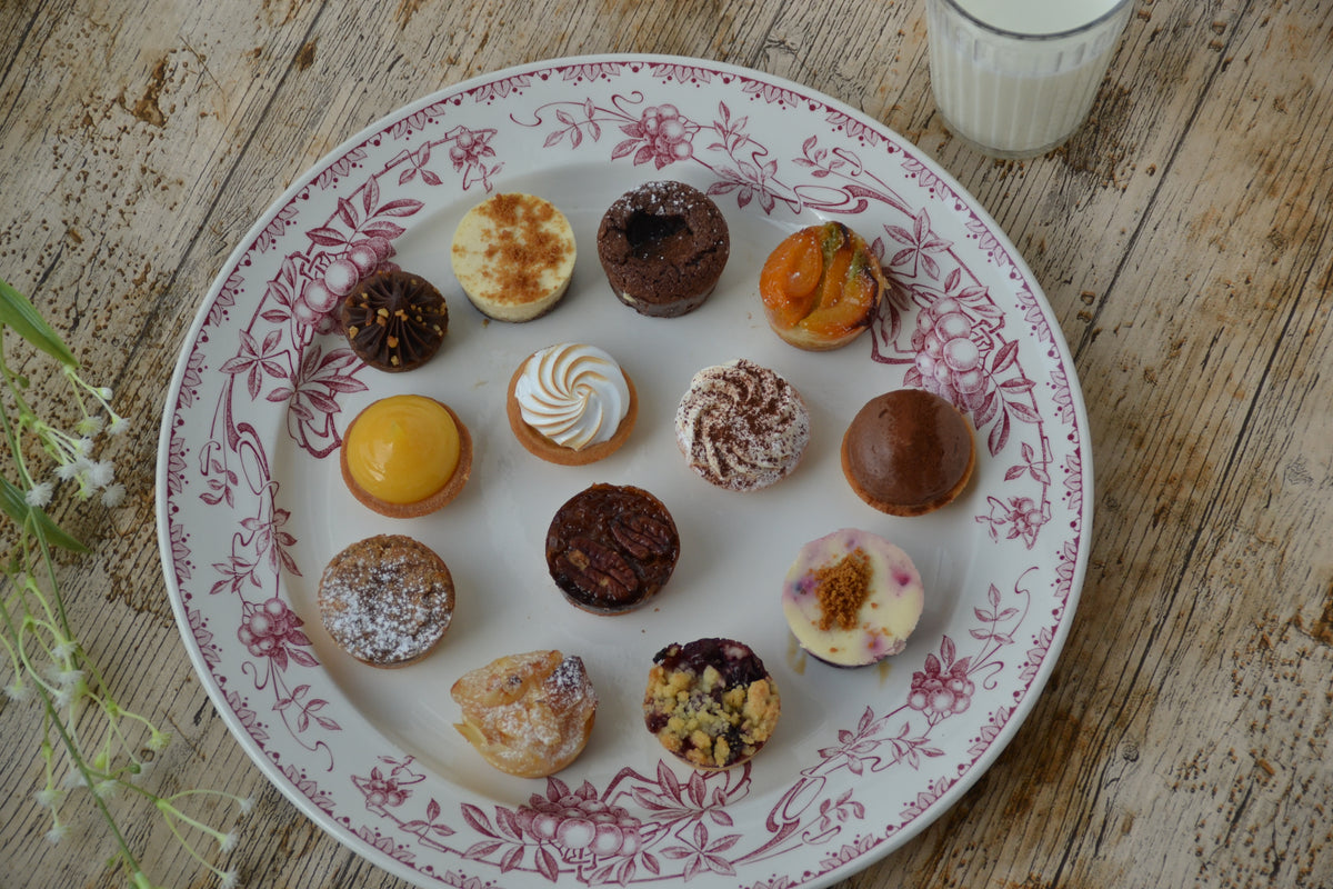 Le coffret de mignardises