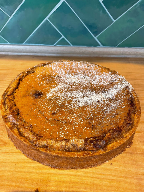 Croûte au sucre brun