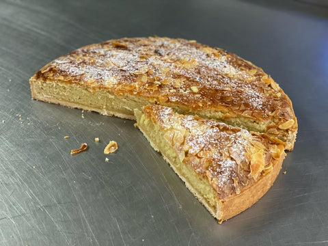 Croûte frangipane