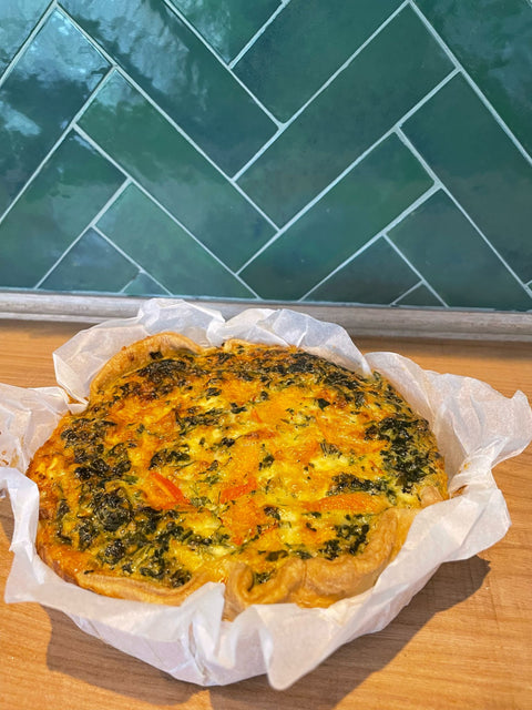 Quiche Potimarron